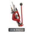Hornady Lock-N-Load IRON PRESS Loader Manual Prime