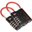 Hornady TSA Cable Padlock 2/ct