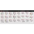 Hornady Bullet Guide Counter Mat 34" x 14"