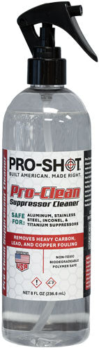 PRO SHOT PRO-CLEAN SUPPRESSOR