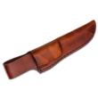 Schrade Uncle Henry Next Gen PH1N Stagalon Fixed Knife 3-3/5" Trailing Point Blade Brown