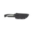 Old Timer Trail Boss Gut Hook Fixed Knife 3 7/10" Blade Black