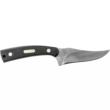 Old Timer Sharpfinger Knife Full Tang 3-3/10" Fixed Blade Black