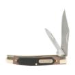 Old Timer Middleman Jack 2 3 5/16" Blade Black and Brown