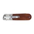 Smith & Wesson Executive Spring Assist Barlow Knife 2 3/4" Blade Wood Handle