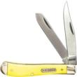 Old Timer 94OTY Gunstock Trapper Folding Knife Yellow