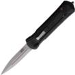 Smith & Wesson M&P Assisted OTF Knife 3-1/2" Spear Point Blade Black