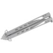 Schrade Alkymest Butterfly Folding Knife 4" Blade Silver