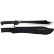 Schrade Decimate Sawback Machete 14" Blade Black