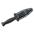 Smith & Wesson HRT Fixed Blade Boot Knife 4" Blade Black