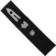 Smith & Wesson Bullseye Throwing Bowie Knife 7" Fixed Blade Silver