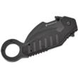 Smith & Wesson Extreme Ops Karambit Assisted Folding Knife 3" Hawkbill Blade Black