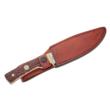 Uncle Henry Next Gen 190UH Fixed Knife 5-1/4" Clip Point Blade Staglon Clamshell