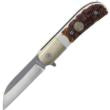 Uncle Henry Next Gen 6UH Folding Knife 2-1/2" Drop Point Blade Staglon Clamshell