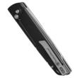 Smith & Wesson 24/7 Crossbar Folding Knife 3-1/4" Drop Point Blade Black