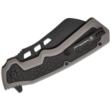 Smith & Wesson Extraction and Evasion Assisted Folding Knife 3-1/2" Cleaver Blade Black