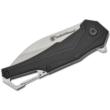 Smith & Wesson Oasis Carabiner Folding Knife 3" Drop Point Blade Black Box