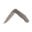 Schrade Turnkey Pivot Folding Knife 3-2/5" Drop Point Blade Grey