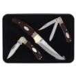 Old Timer Knife Combo Tin Fixed and Folding Knives