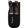 Uncle Henry Fixed Blade Knife Combo 4-1/5" Drop Point and Gut Hook Blades