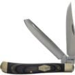 Old Timer 2-Blade Folding Knife and Flask Combo