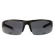 Smith & Wesson Corporal Shooting Glasses Half Frame Black with Smoke Lens