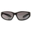 Smith & Wesson Sergeant Shooting Glasses Full Frame Black with Smoke Lens