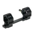 Wheeler 1-Piece Bolt-Action Scope Mount Savage 10 30mm High
