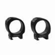 Wheeler Sporter Bi-Weaver Style Pic Rings 1" Medium Black