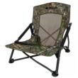 BOG Low Pro Turkey Camo Chair Mossy Oak Obsession