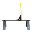 Caldwell AR500 33% Pepper Popper Auto Reset Target Yellow
