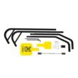 Caldwell AR500 Dual Spinner Target Yellow