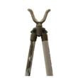 BOG Camo DeadShot Bipod - Mossy Oak Bottomland