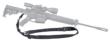 Caldwell AR Modular Adjustable Dual Point Sling Kit - Black