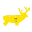 CaldwellAR500 33% Steel Deer Hanging Target Yellow