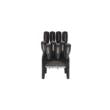 Wheeler 10 Piece SAE Hex Benchtop Screwdriver Set Black