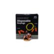 Pyramex Disposable Uncorded Ear Plugs 32db Orange 200/ct