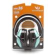Pyramex VG80 Series Ear Muffs 25dB Teal