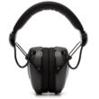 Pyramex Clandestine Electronic Earmuff 24dB Black Graphite Pattern
