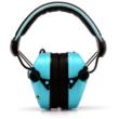 Pyramex Sentinel Electronic Earmuff 26dB Powder Blue