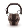 Pyramex Amp BT Electronic Earmuff 26dB Tan with Bluetooth