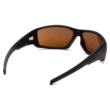Pyramex Overwatch Shooting Glasses Black with Bronze Lens Anti Fog