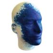 Personal Security Products Eliminator Blue Heat Pepper Spray 1/2 oz with Blue Dye