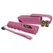 Personal Security ZAP Stick Stun Gun with Light & Case - 800000 Volt Pink