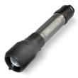 Police Security Flashlights Zephyr RS Rechargeable Flashlight 550 Lumens Black