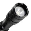 Police Security Flashlights Trac Tact RX Flashlight 1500 Lumens Black