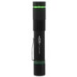 Police Security Flashlights Dover Rechargeable Flashlight 800 Lumens Black