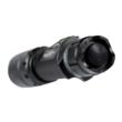 Police Security Flashlights Trac Tact Rechargeable LED Flashlight 1000 Lumens Black