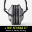 Peltor Sport RangeGuard Electronic Ear Muffs 21dB Grey