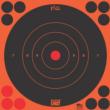 Pro-Shot Splatter Shot 12" Orange Bullseye Target 5/ct